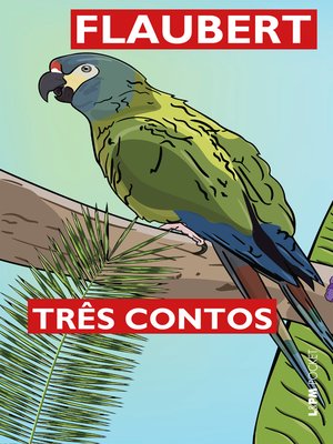 cover image of Três contos